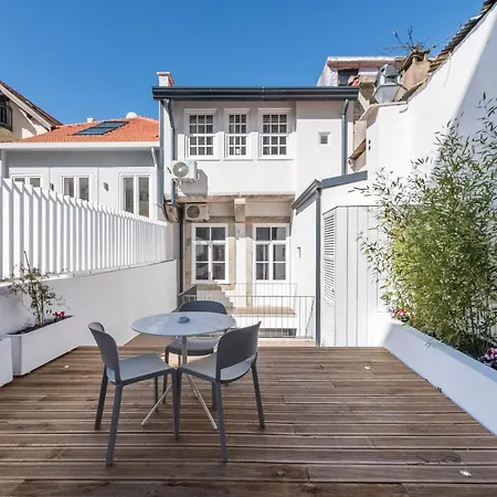 Backyard Palace Terrace Porto Exterior photo