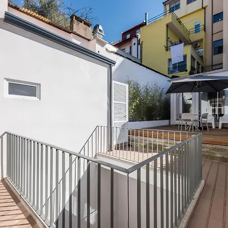 Backyard Palace Terrace Porto Exterior photo